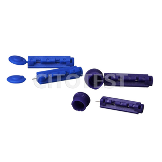 Soft Twist血液柳叶刀